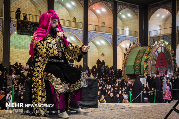 آیین سنتی تعزیه توت