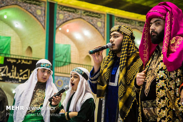 آیین سنتی تعزیه توت