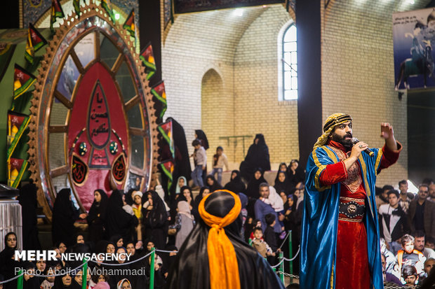 آیین سنتی تعزیه توت