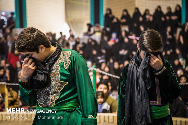 آیین سنتی تعزیه توت