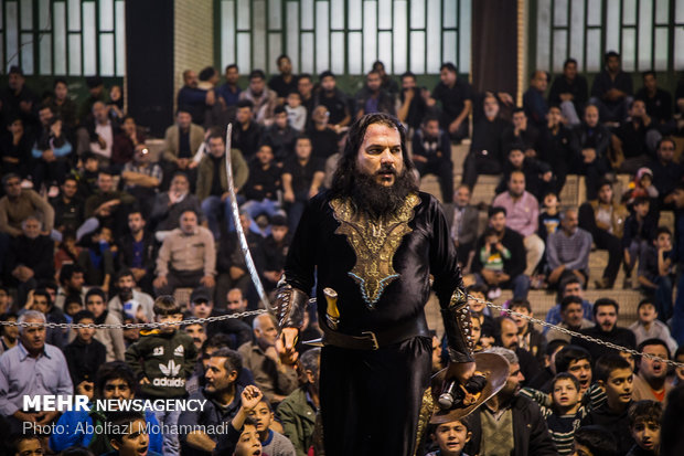 آیین سنتی تعزیه توت