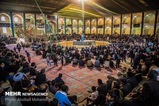 آیین سنتی تعزیه توت