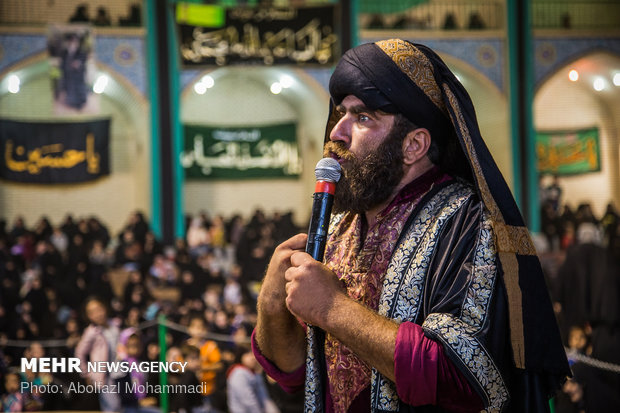 آیین سنتی تعزیه توت