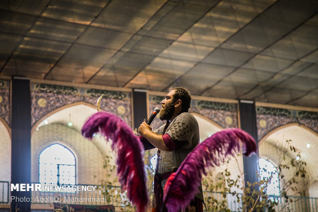 آیین سنتی تعزیه توت