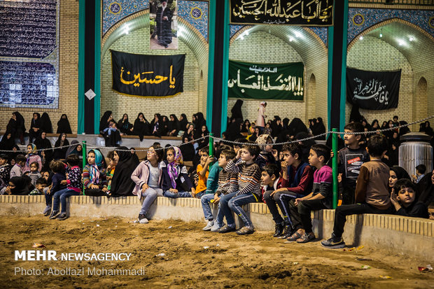 آیین سنتی تعزیه توت