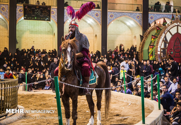 آیین سنتی تعزیه توت