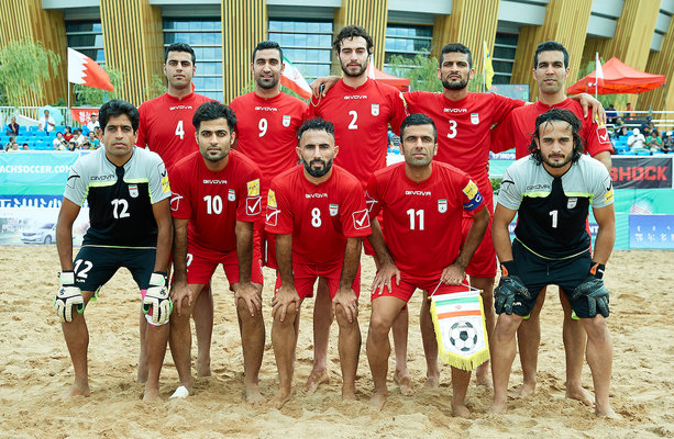 Iran Into Intercontinental Beach Soccer Cup Semis Tehran Times