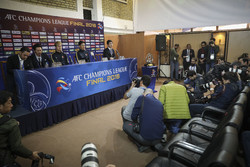 Presser of Japanese Kashima Antlers FC head coach before final match