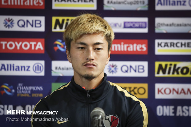 Presser of Japanese Kashima Antlers FC head coach before final match 