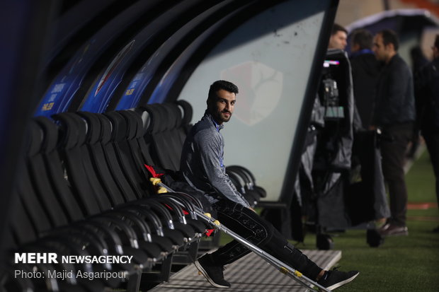 Perspolis FC holds presser, training before final match