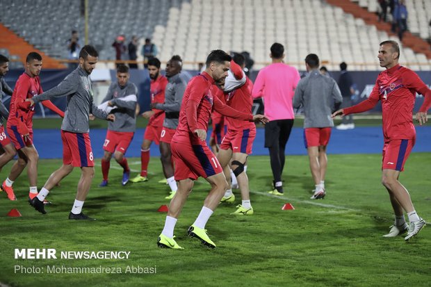 Perspolis FC holds presser, training before final match