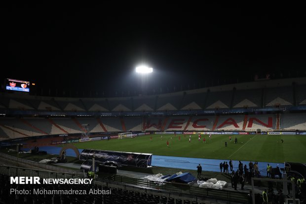 Perspolis FC holds presser, training before final match