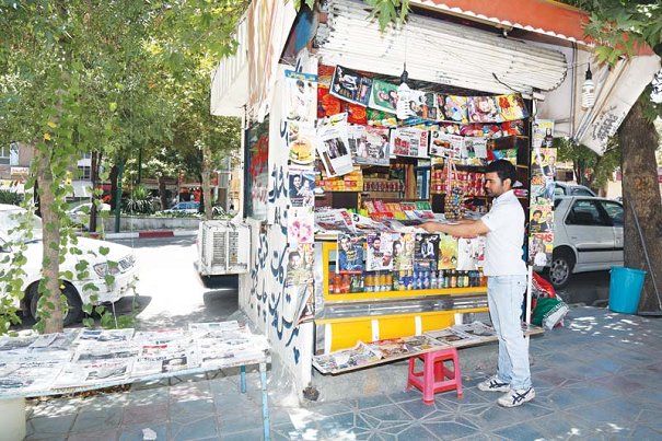 کیوسک‌های «میلیاردی»؛ پیشخوان‌هایی خالی از مطبوعات