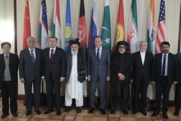 نشست طالبان ونمایندگان شورای عالی صلح افغانستان در مسکو برگزار شد