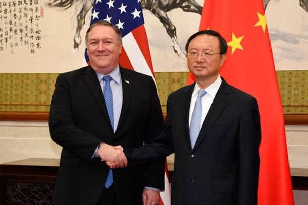 پمپئو: آمریکا درصدد تعقیب سیاست مهار چین نیست!