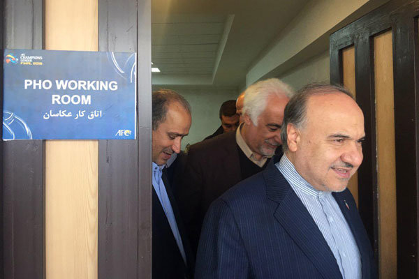 سلطانیفر: امیدوارم جشن قهرمانی پرسپولیس را در آزادی برگزار کنیم - خبرگزاری مهر | اخبار ایران و جهان