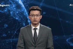 VIDEO: World’s 1st AI news anchor unveiled in China