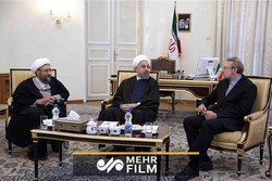 روحانی: مخاطب اصلی تحریم‌های امریکا مردم هستند