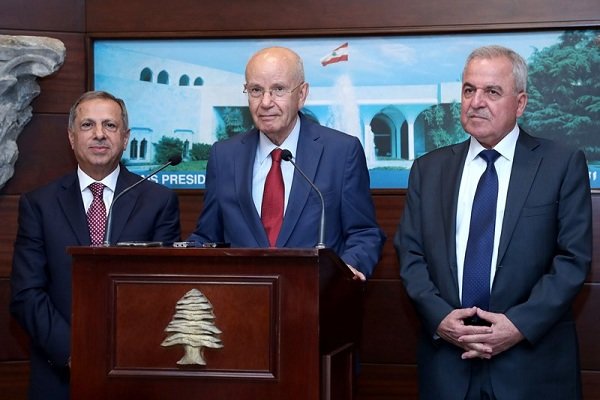 تشکل مشورتی نمایندگان اهل سنت با رئیس جمهوری لبنان دیدار کرد