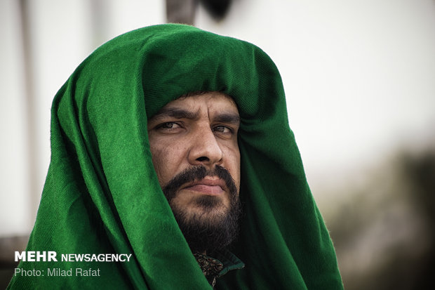 دومین سوگواره تعزیه کشوری در شهرستان جم