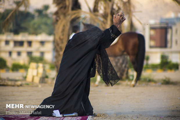 دومین سوگواره تعزیه کشوری در شهرستان جم
