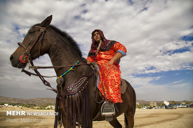 دومین سوگواره تعزیه کشوری در شهرستان جم