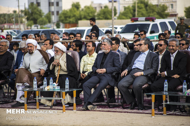 دومین سوگواره تعزیه کشوری در شهرستان جم