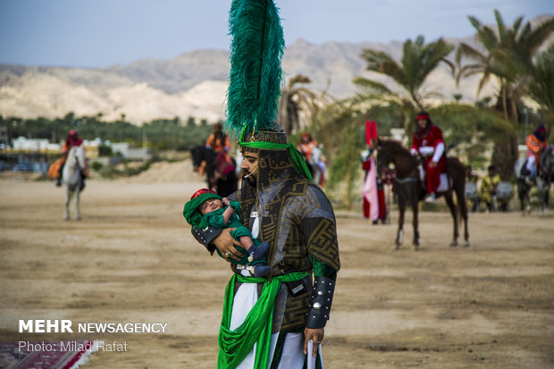 پرداختن به تعزیه در رادیو نمایش