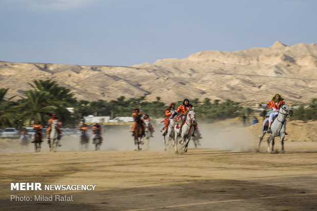 دومین سوگواره تعزیه کشوری در شهرستان جم