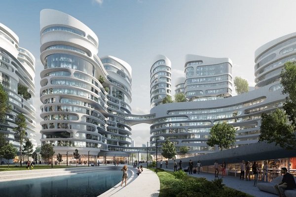 ساختمان سازی به سبک گل و گلبرگ در روسیه