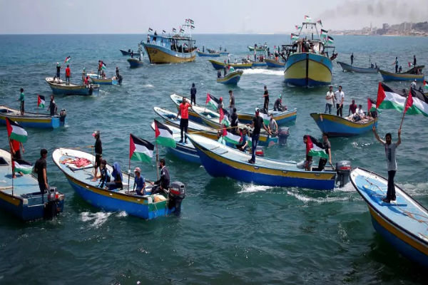 توافق قطر و تل آویو برای احداث بندر و خط دریایی میان قبرس و غزه