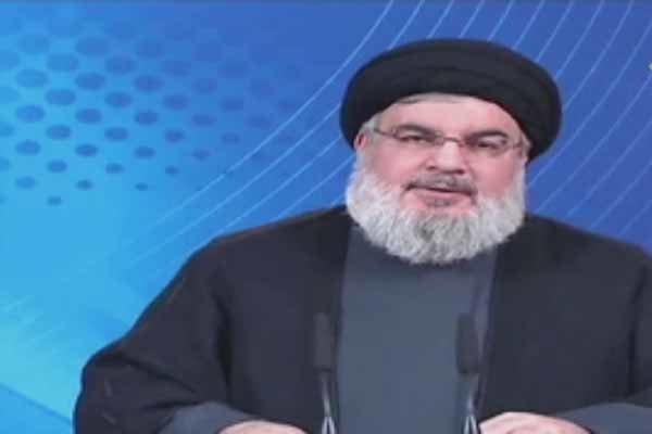 US sanctions hampering Lebanese economy: Nasrallah 