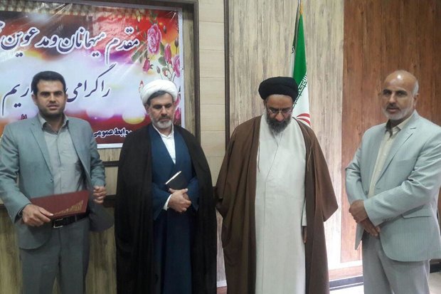 رئیس جدید اداره اوقاف و امور خیریه شهرستان پلدختر معرفی شد رئیس جدید اداره اوقاف و امور خیریه شهرستان پلدختر معرفی شد