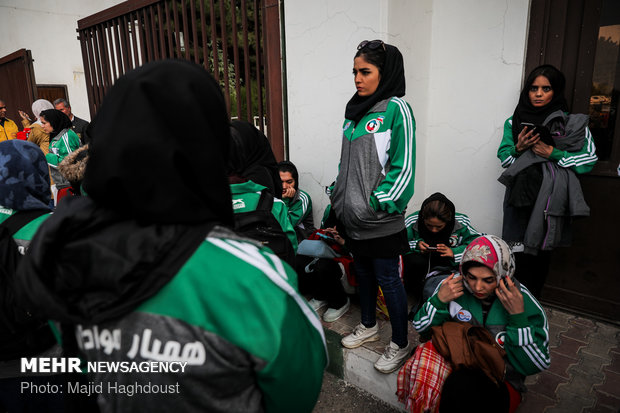 أجواء مدينة طهران قبل مباراة "برسبوليس" و"كاشيما"