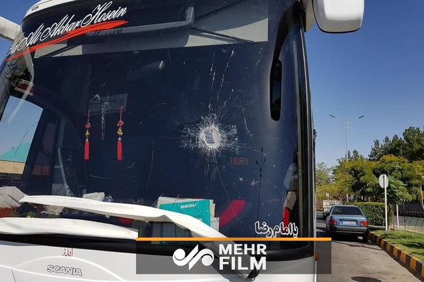 حمله هواداران پرسپولیس به اتوبوس کاشیما؟!
