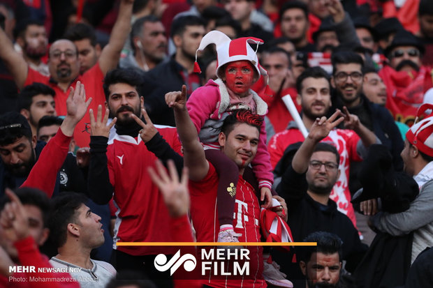 واکنش جالب سایت AFC به حضور هواداران پرسپولیس