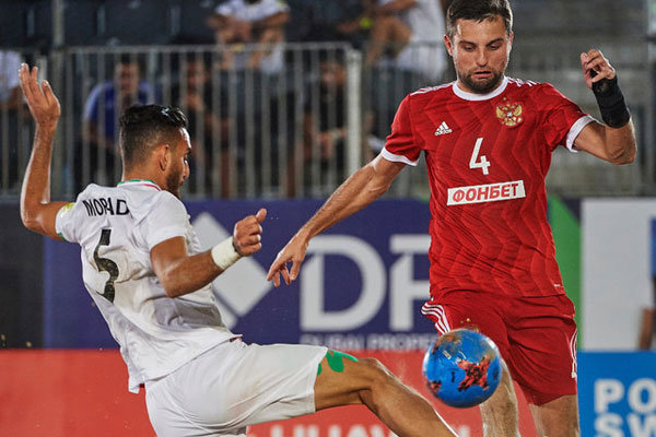 حضور تیم فوتبال ساحلی ایران در مسابقات گزینشی بازی‎های ساحلی جهان