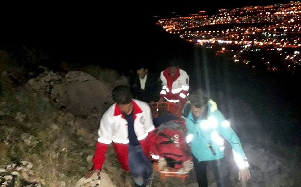 مرگ جوان کرمانشاهی بر اثر سقوط از ارتفاعات پارک کوهستان