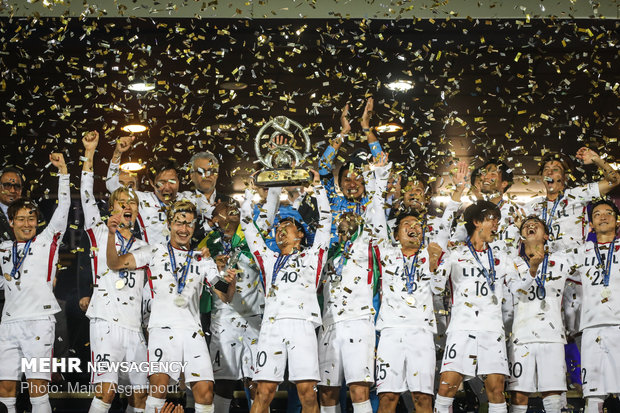 AFC Champions League 2018 trophy ceremony