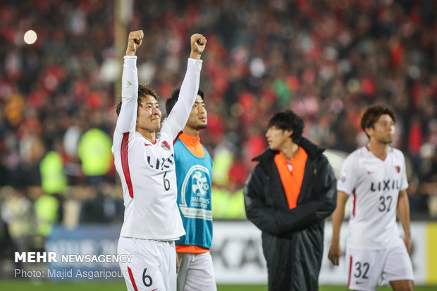 AFC Champions League 2018 trophy ceremony