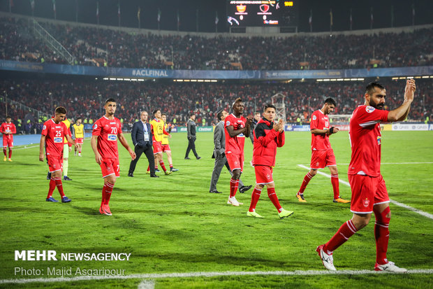 AFC Champions League 2018 trophy ceremony