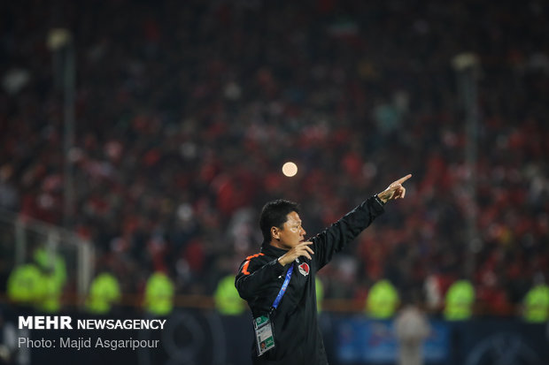 Persepolis vs Kashima Antlers at ACL final