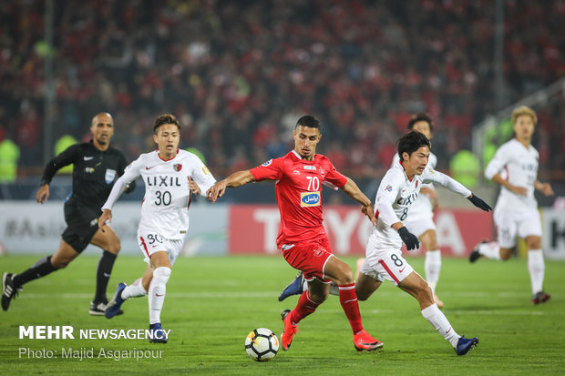 Persepolis vs Kashima Antlers at ACL final