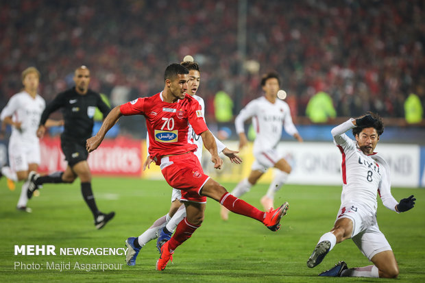 Persepolis vs Kashima Antlers at ACL final