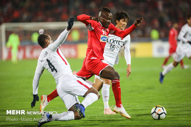 Persepolis vs Kashima Antlers at ACL final