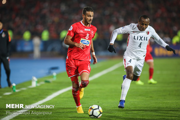 Persepolis vs Kashima Antlers at ACL final