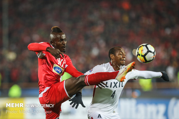 Persepolis vs Kashima Antlers at ACL final