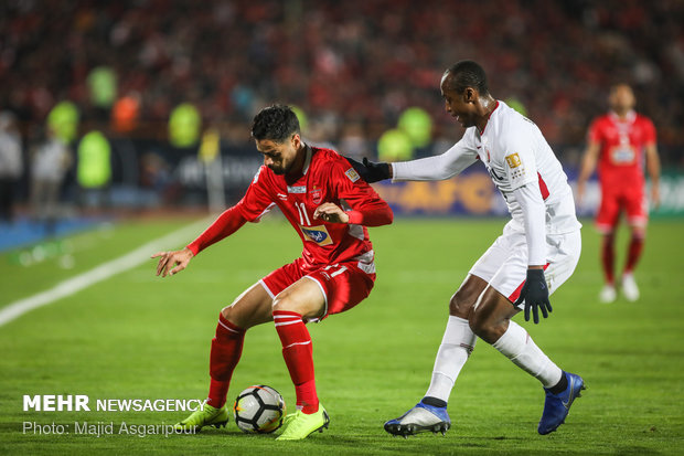 Persepolis vs Kashima Antlers at ACL final