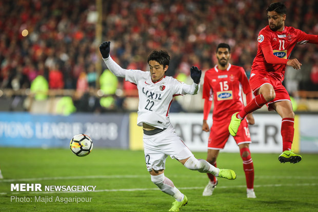 Persepolis vs Kashima Antlers at ACL final