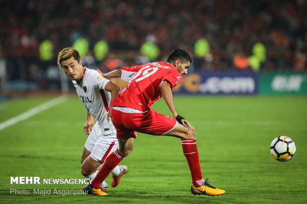 Persepolis vs Kashima Antlers at ACL final